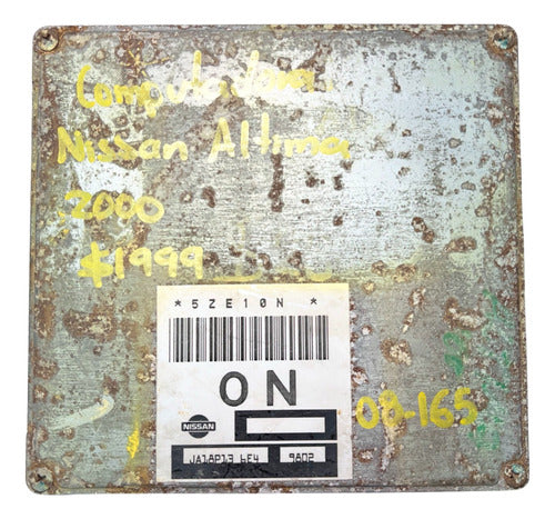 Computadora Nissan Altima 2000 Ja18p13 6e4 (on)