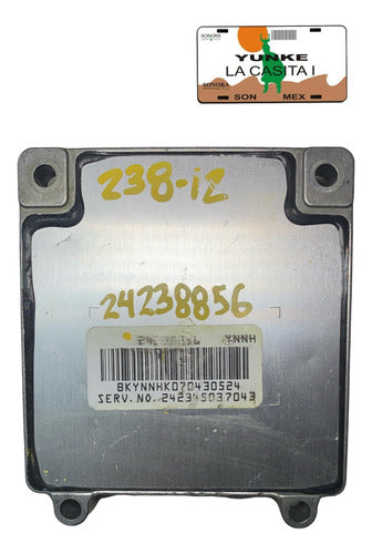 Modulo Tcm Chevrolet Silverado 07-13 24238856 (ynnh)