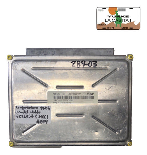 Computadora Chevrolet Malibu 99-05 16236757 (chxc)