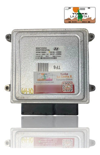 Pcm Computadora Hyundai Elantra 1.8l 14-16 39106-2emb6