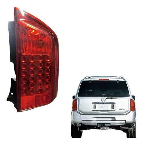 Calavera Rh Infiniti Qx56 2004-2010 26550 7s600 Derecho/pasajero Rojo