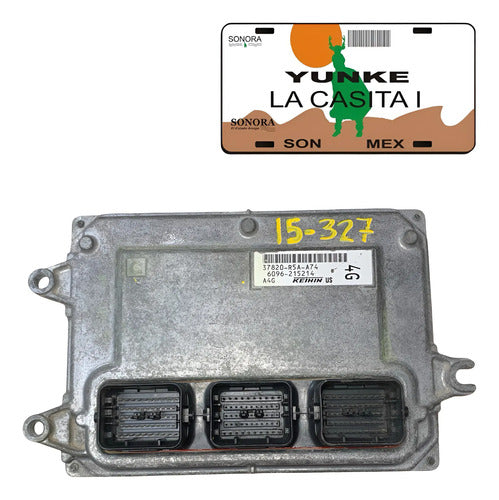 Pcm Computadora Honda Cr-v 2.4l 12-14 37820-r5a-a74 (4g) P1