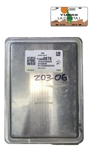 Computadora Chevrolet Malibu 1.5l A/t 16-18 12680876 (gm)