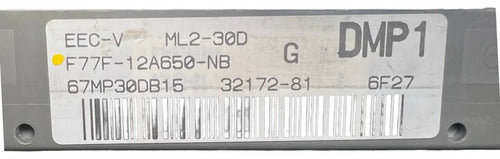 Pcm Computadora Ford Ranger 3.0l 1997 F77f-12a650-nb