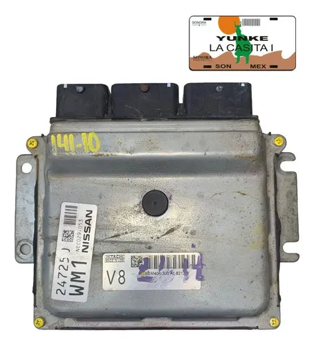 Pcm Computadora Nissan Altima 2.5l 17-18 Bem40k-300 A2 (v8)