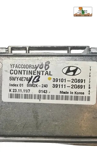 Computadora Hyundai Sonata 2.4l 11-14 39101-2g691