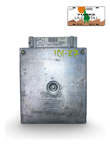 Computadora Ford Taurus 1989-1990 E9sf-12a650-e1b