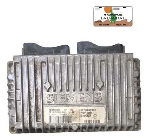 Módulo Tcm Nissan Platina 1.6l 02-10 S105280006 B