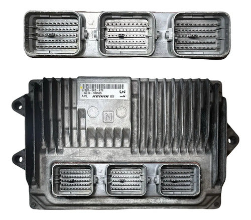 Pcm Computadora Honda Accord 2.4l 13-16 37820-5a2-x71 (31)