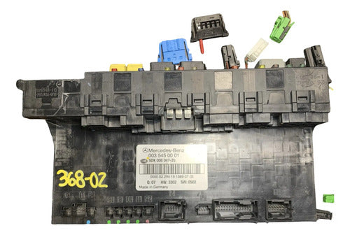 Caja De Fusibles Mercedes Benz E350 2003-2011 5dk 008 047-20