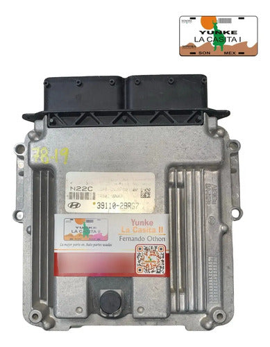 Pcm Computadora Hyundai Accent 1.6l A/t 15-17 39110-2brg7