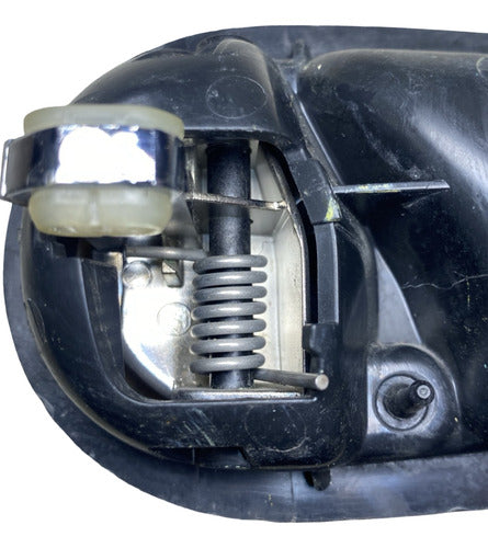 Manija Interior Rh Renault Logan 13-20 806708506r - Negro - Delantera