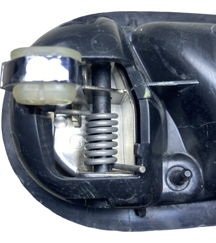 Manija Interior Rh Renault Logan 13-20 806708506r - Negro - Delantera