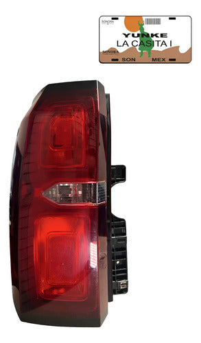 Calavera Lh Chevrolet Tahoe 2015-2020 23407432 Izquierdo/conductor Rojo