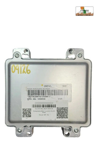 Computadora Buick Lucerne 3.8l A/t 06-08 12607149 (yncb)