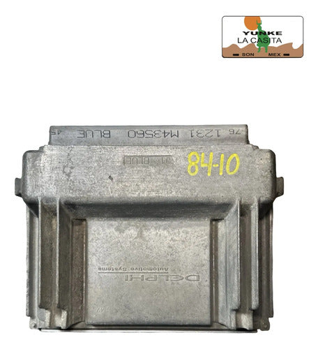 Pcm Computadora Chevrolet Cavalier 2.2l 00-02 09356249 Dkxs