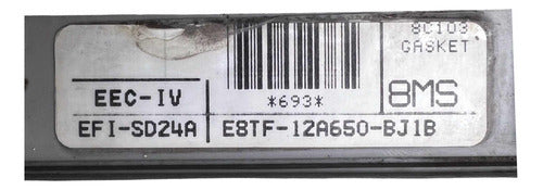 Computadora Ford Aerostar 3.8l A/t 1989 E8tf-12a650-bj1b