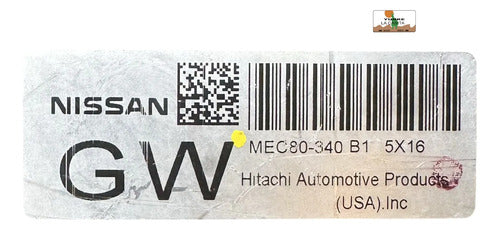 Computadora Nissan Frontier 4.0l 06-07 Mec80-340 (gw)