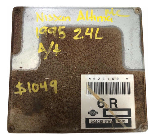 Computadora Nissan Altima 1995 2.4l A/t     Ja18c50 Ef8 (6r)