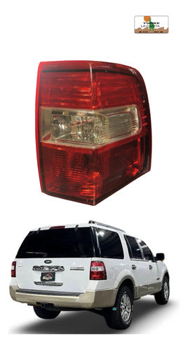 Calavera Rh Ford Expedition 2007-2012 7l14-13b504-a Ambos Lados Rojo