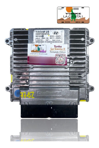 Computadora Hyundai Sonata 2.4l A/t 11-14 39101-2g673