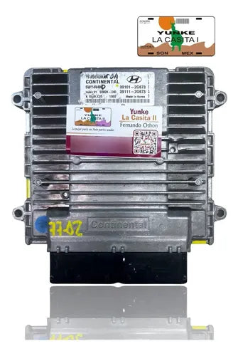 Computadora Hyundai Sonata 2.4l A/t 11-14 39101-2g673