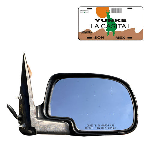 Espejo Retrovisor Rh Chevrolet Suburban 2000-2006