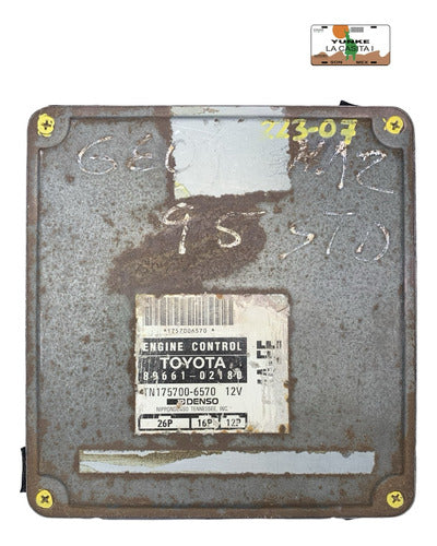 Computadora Toyota Corolla 1.6l 95-96 89661-02180