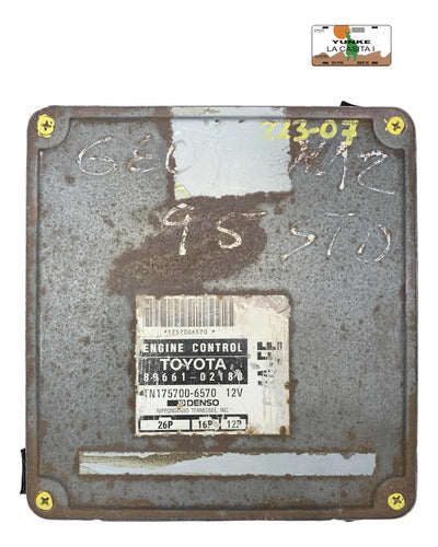 Computadora Toyota Corolla 1.6l 95-96 89661-02180