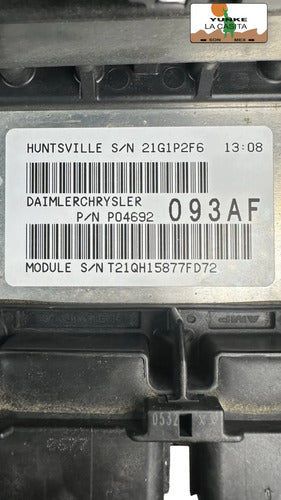 Caja De Fusibles Dodge Dakota 4.7l A/t 06-07 04692092ae