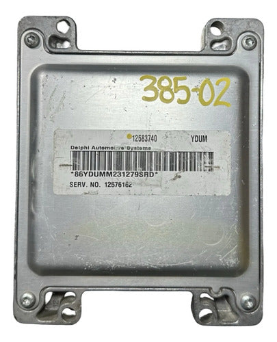Pcm Computadora Pontiac Sunfire 2.2l 2003 12583740 (ydum)