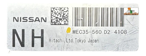 Pcm Computadora Nissan Altima 2.5l A/t 05-06 Mec35-560 (nh)