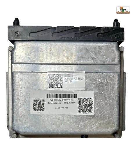 Computadora Volvo S80 2.9l 02-04 08670169 A