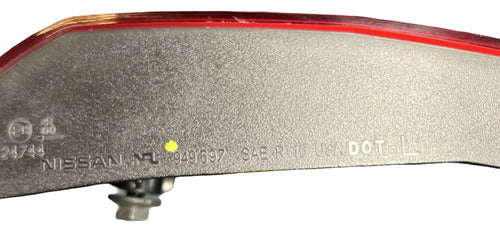 Calavera Interior Lh Nissan Pathfinder 2017-2019 949697 Izquierdo/conductor Rojo