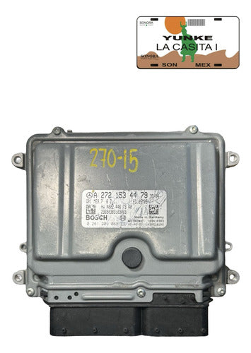 Computadora Mercedes Benz C230 2.5l 06-07 A 272 153 44 79