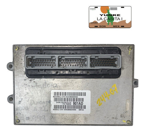 Computadora Dodge Durango 5.2l 2000 P56028901ad