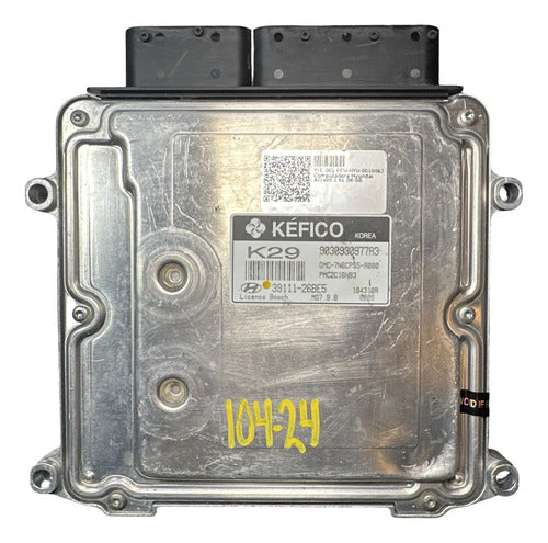Pcm Computadora Hyundai Accent 1.6l 06-08