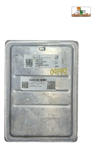 Computadora  Chevrolet Silverado 4.3l 2015 12664768