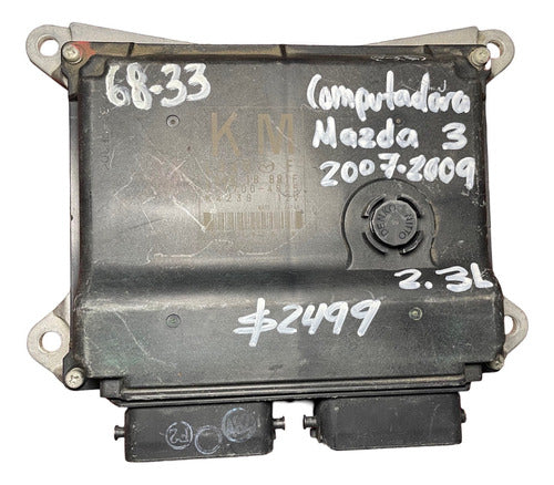 Computadora Mazda 3 2.3l 07-09 L34r 18 881f (km)