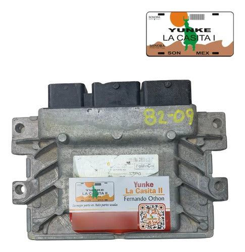 Pcm Computadora Ford Fiesta 1.6l 2015 E2ba-12a650-aca
