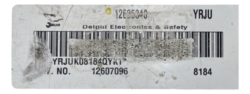 Computadora Buick Enclave 3.6L 2008 12625340 (YRJU)