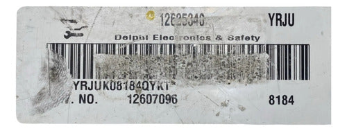 Pcm Computadora Buick Enclave 3.6l 2008 12625340 (yrju) P1