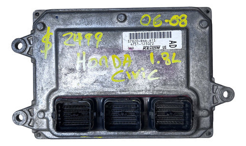 Computadora Honda Civic 06-08 A/t 1.8l 37820-rna-a13