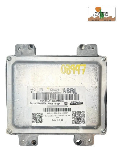 Computadora Chevrolet Trax 1.4l A/t 2015 12656958 (abrl)