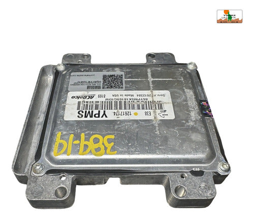 Pcm Computadora Chevrolet Impala 3.9l 2008 P2
