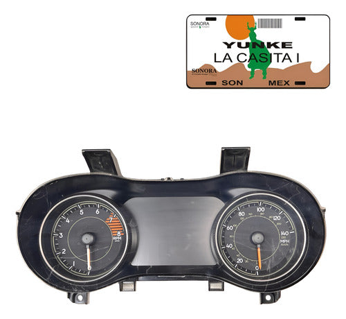Velocimetro Cluster Jeep Cherokee 2014-2016 P68274106ac Negro