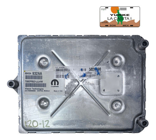 Computadora Dodge Ram 1500 5.7l 2021 68434932aa