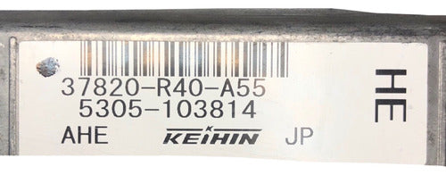 Computadora Honda Accord 2.4l 08-09 37820-r40-a55 (he)