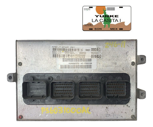 Computadora Dodge Dakota 3.7l M/t 2004 P56031000ac