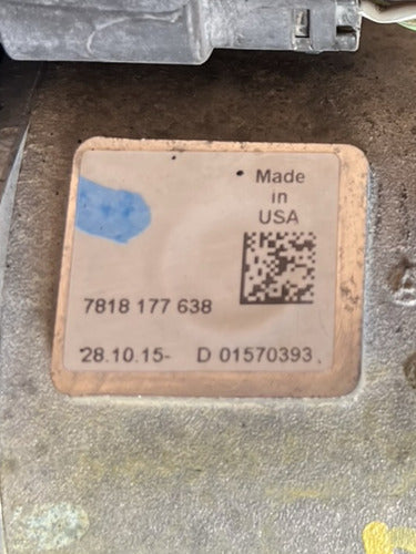 Cremallera Electroasistida Ford Edge  15-18 F2gc-3d070-ak